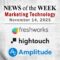 Top MarTech News From the Week of November 14th