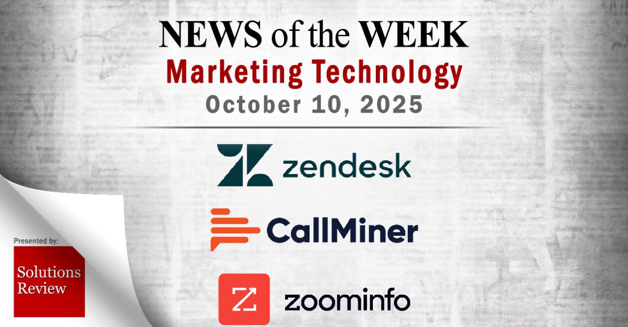 Top MarTech News From the Week of October 10th