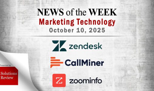 Top MarTech News From the Week of October 10th