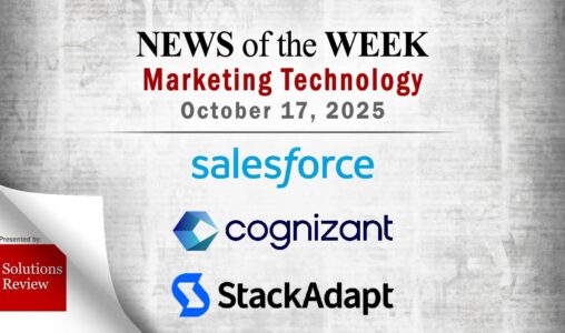 Top MarTech News From the Week of October 17th