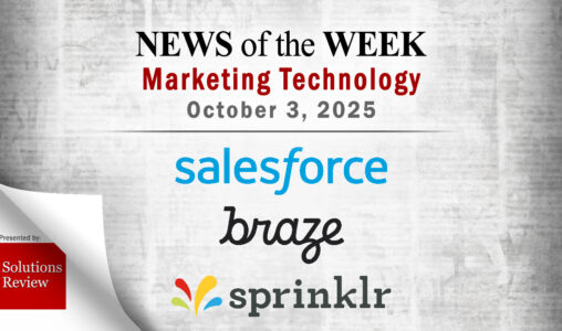Top MarTech News From the Week of October 3rd, 2025
