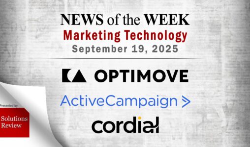Top MarTech News From the Week of September 19th