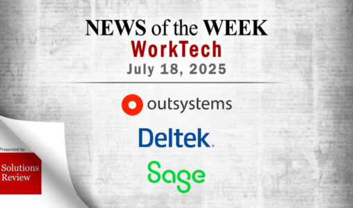 Top Worktech News From the Week of July 18th