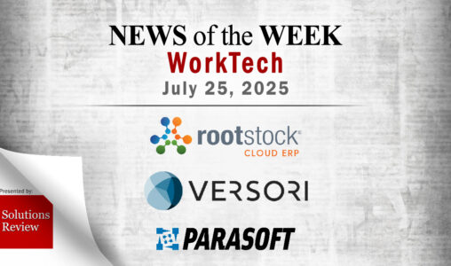 Top Worktech News From the Week of July 25th