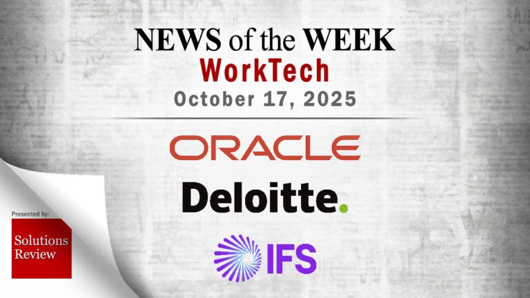 Top Worktech News From the Week of October 17th