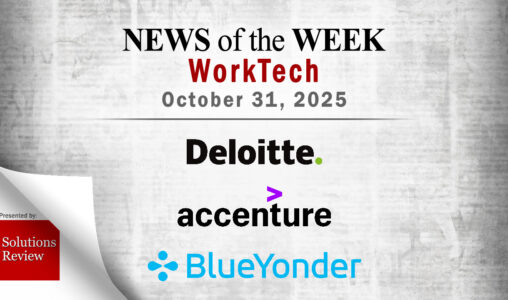Top Worktech News From the Week of October 31st