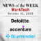 Top Worktech News From the Week of October 31st