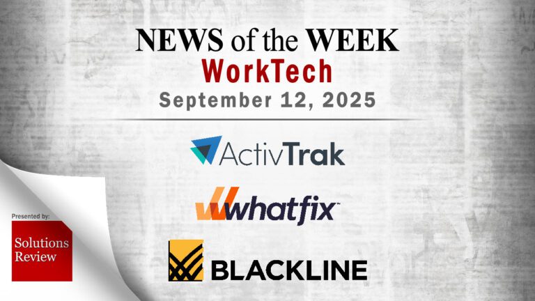 Top Worktech News From the Week of September 12th