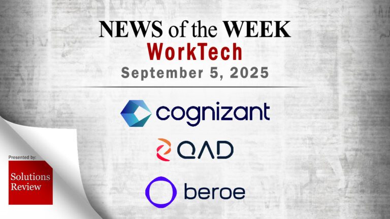 Top Worktech News From the Week of September 5th