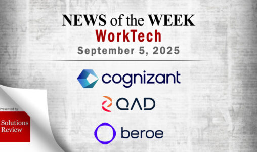 Top Worktech News From the Week of September 5th