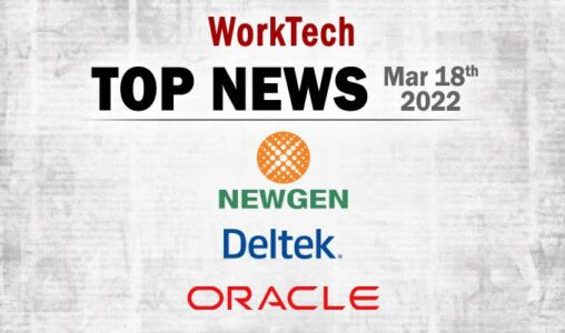 Top WorkTech News March 18th