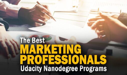 Nanodegree Programs for Marketing