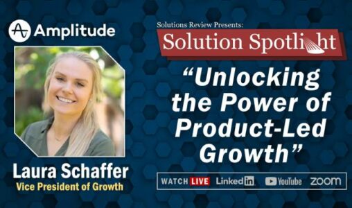 What to Expect at Solution Review’s Solution Spotlight with Amplitude on March 27th