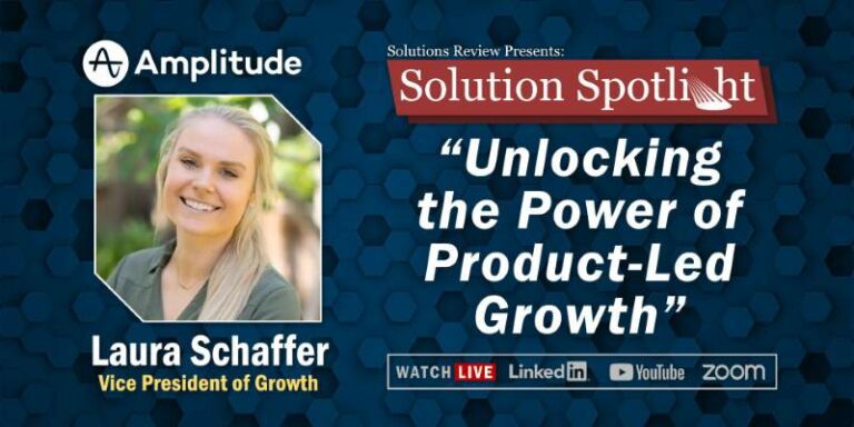 What to Expect at Solution Review’s Solution Spotlight with Amplitude on March 27th