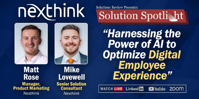 What to Expect from the Solutions Spotlight with Nexthink on August 14th, 2025