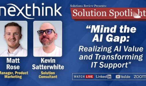 What to Expect from the Solutions Spotlight with Nexthink on October 29th, 2025