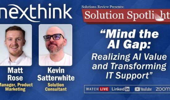 What to Expect from the Solutions Spotlight with Nexthink on October 29th, 2025