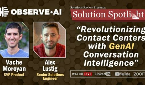 Solutions Spotlight with Observe.AI