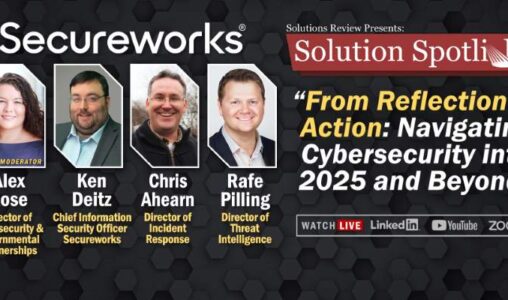 What to Expect from the Solutions Spotlight with Secureworks on January 23rd