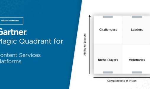 Whats Changed 2019 Gartner Magic Quadrant for Content Services Platforms