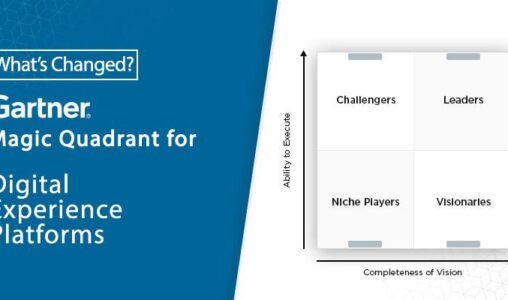 What’s Changed 2022 Gartner Magic Quadrant for Digital Experience Platforms