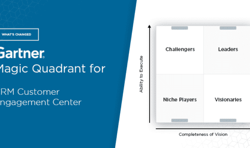 Magic Quadrant for Customer Engagement Center